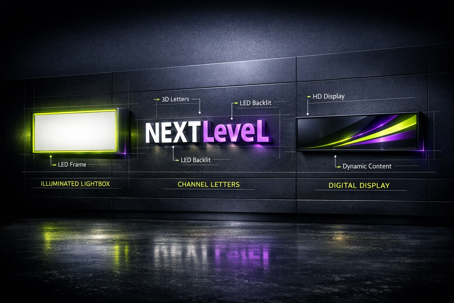Phiri Fashion Boutique — Next Level Signage